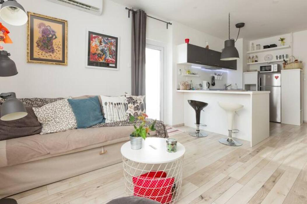 New Studio Apartment Sun With Free Parking Zagreb Buitenkant foto