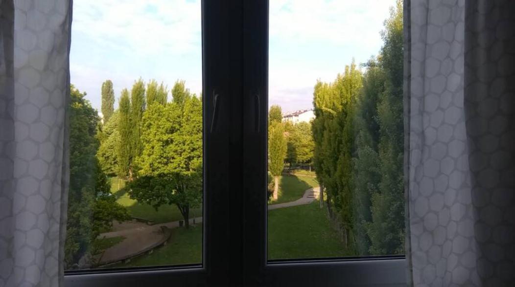 New Studio Apartment Sun With Free Parking Zagreb Buitenkant foto