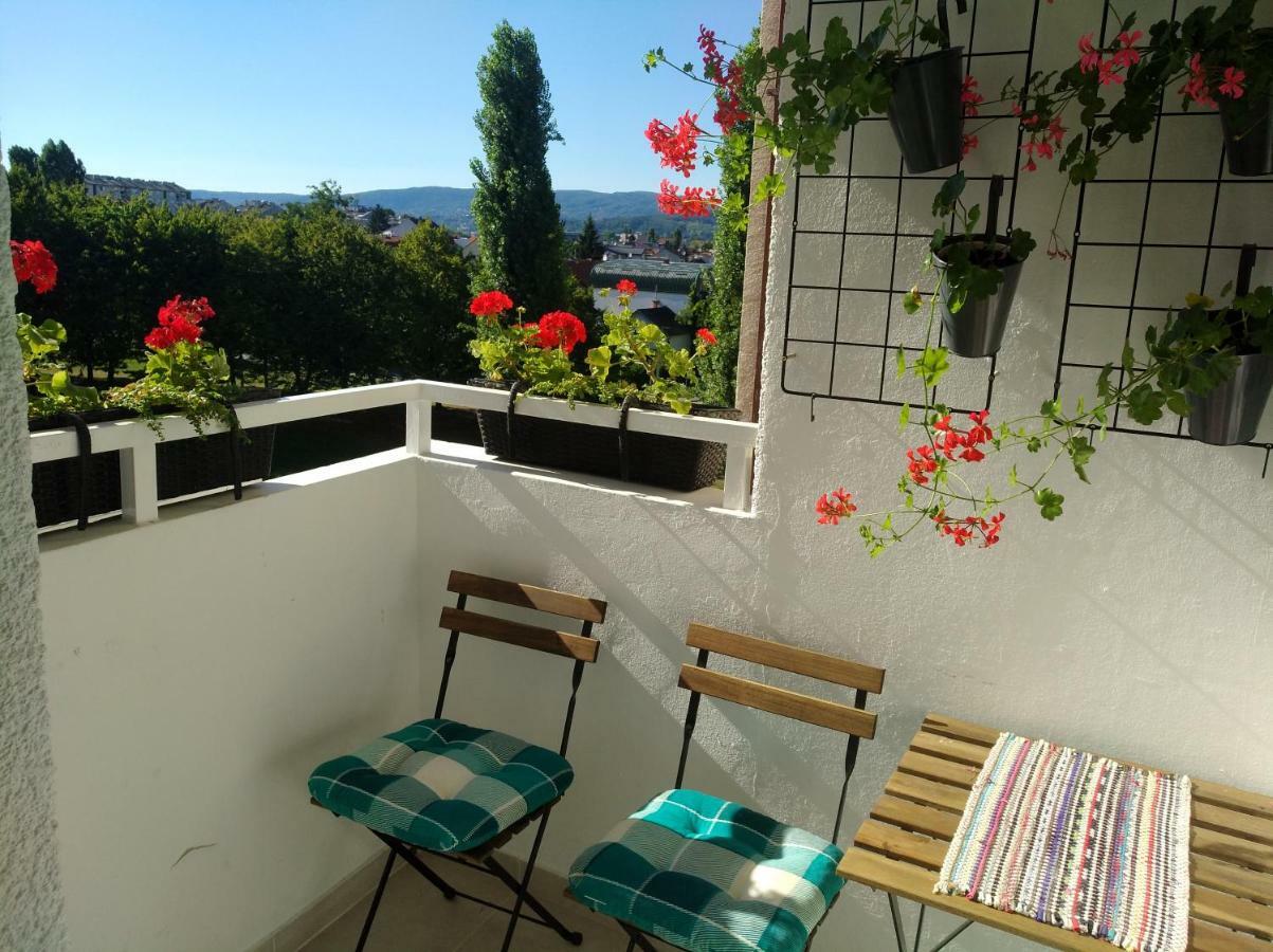 New Studio Apartment Sun With Free Parking Zagreb Buitenkant foto