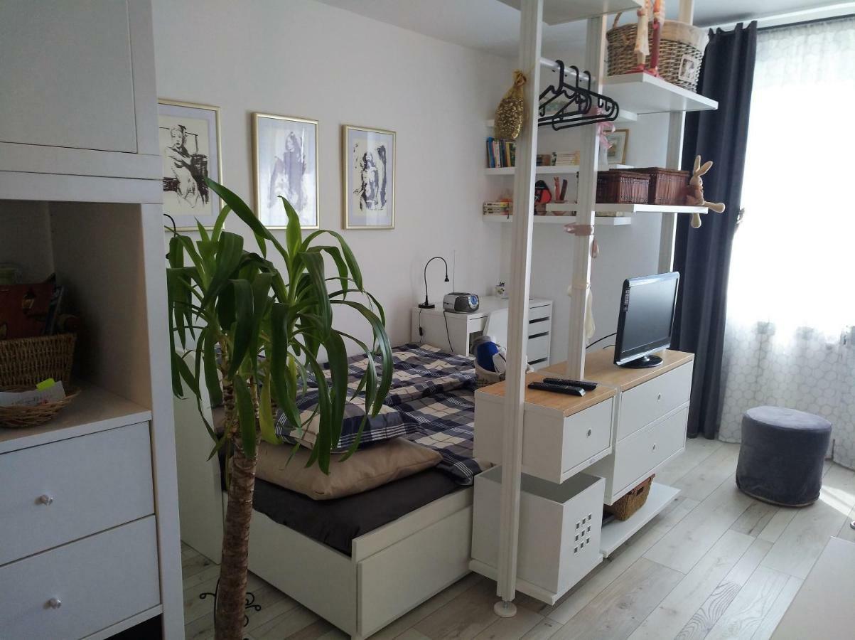 New Studio Apartment Sun With Free Parking Zagreb Buitenkant foto